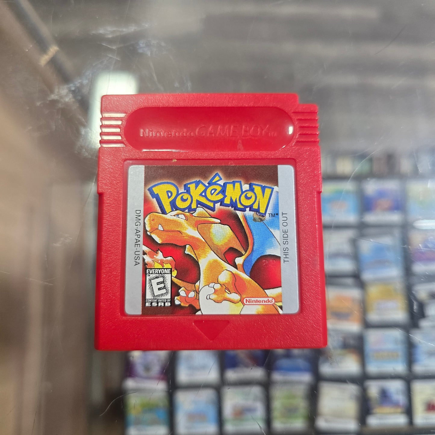 Pokémon Red (New Battery) (Authentic) (Saves) Nintendo GameBoy (1)