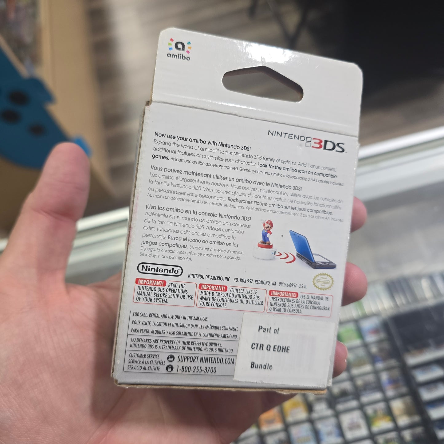 New Nintendo 3DS NFC Reader/Writer