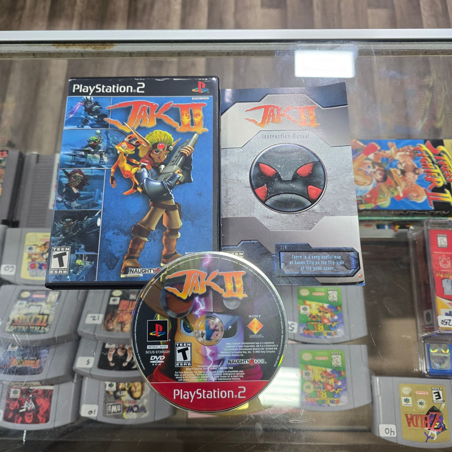 Jak II PlayStation 2