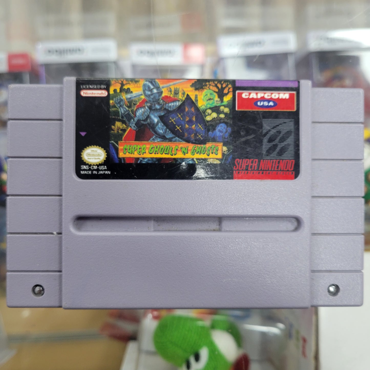 Super Ghouls N Ghosts SNES