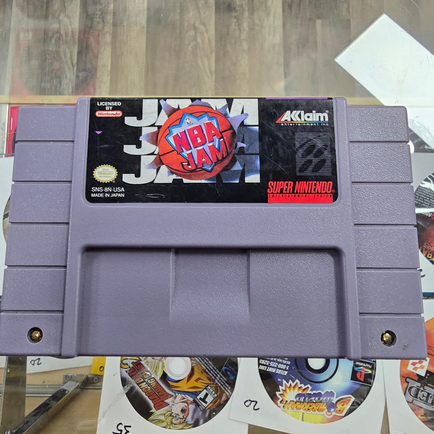NBA Jam Super Nintendo