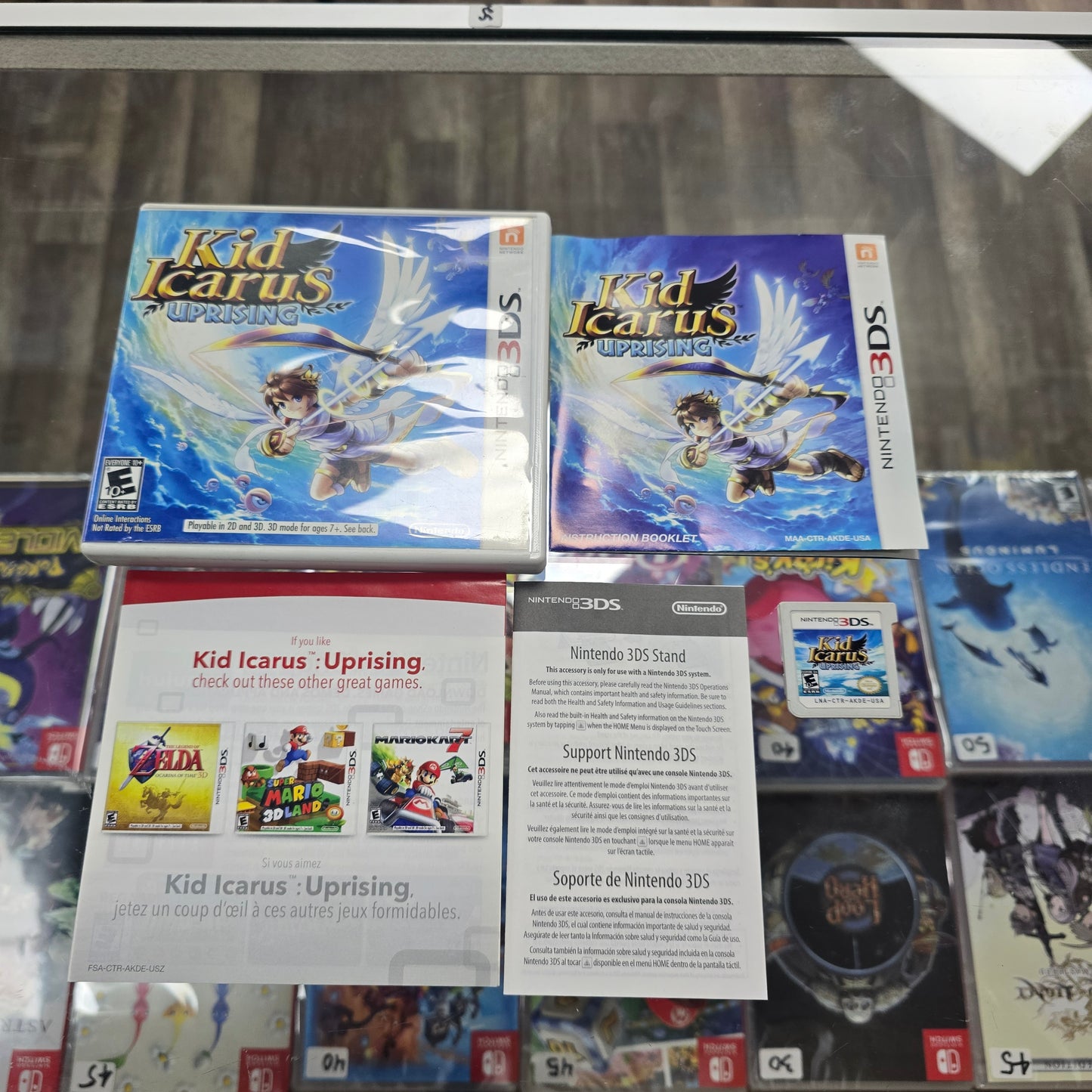 Kid Icarus Uprising Nintendo 3DS