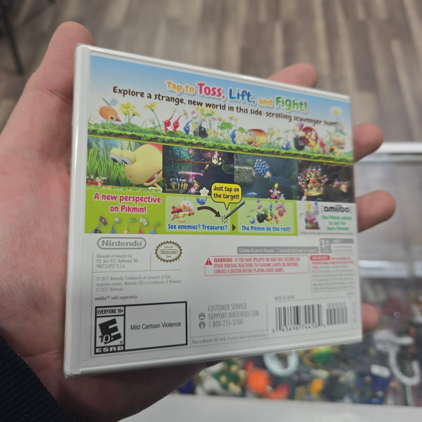 Hey Pikmin (SEALED) Nintendo 3DS