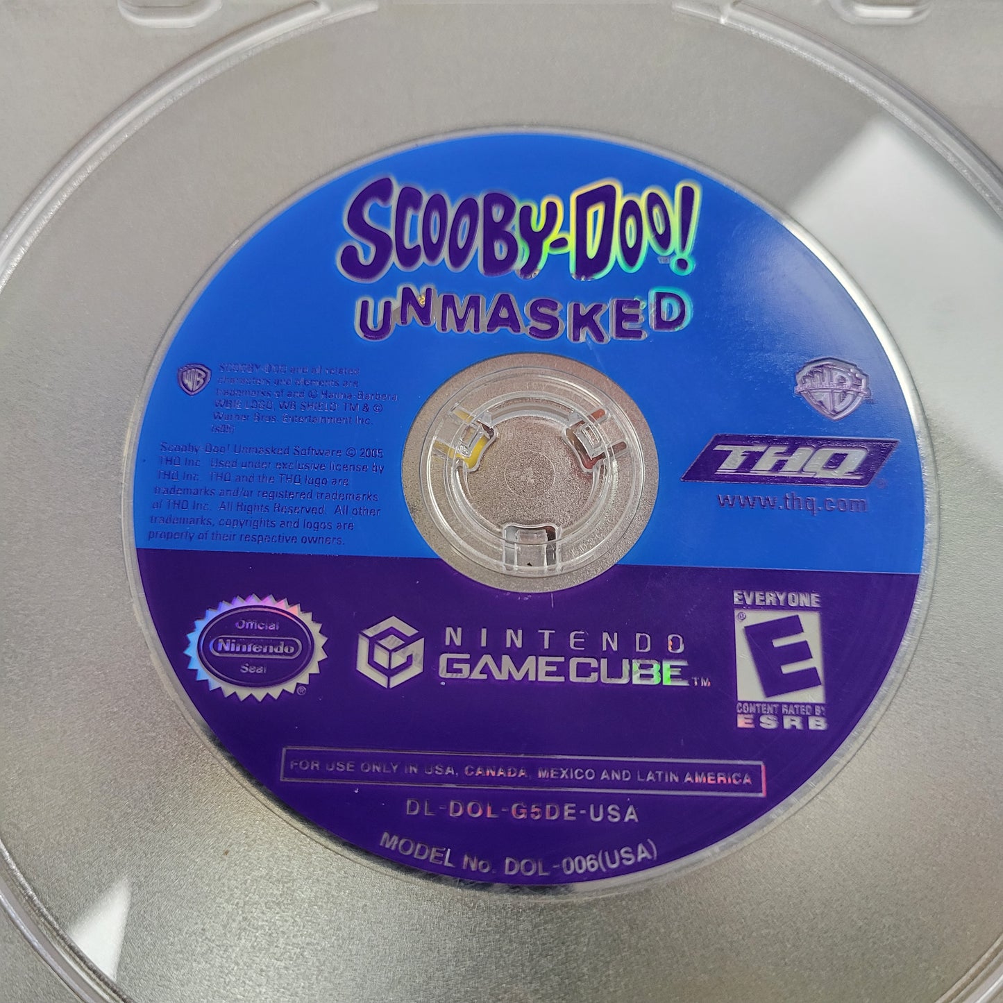 Scooby Doo Unmasked Nintendo Gamecube
