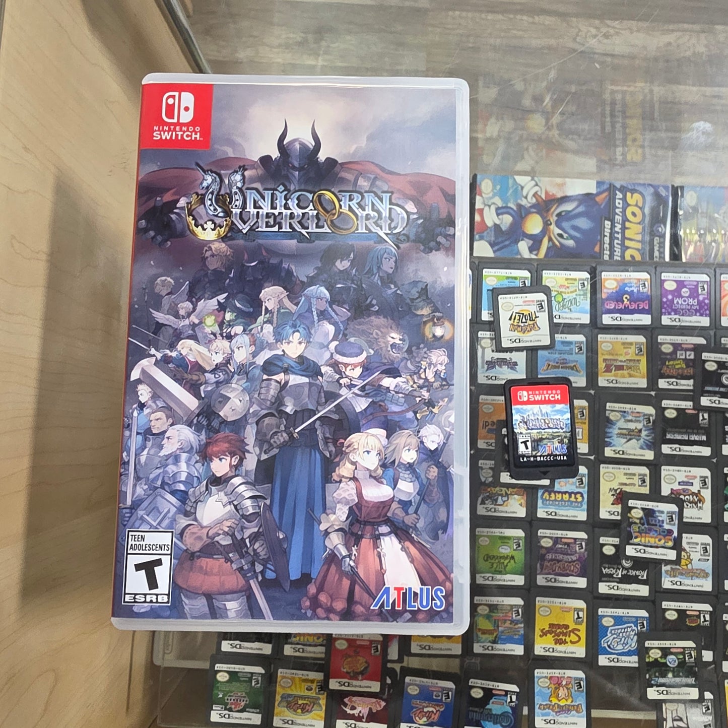 Unicorn Overlord Nintendo Switch