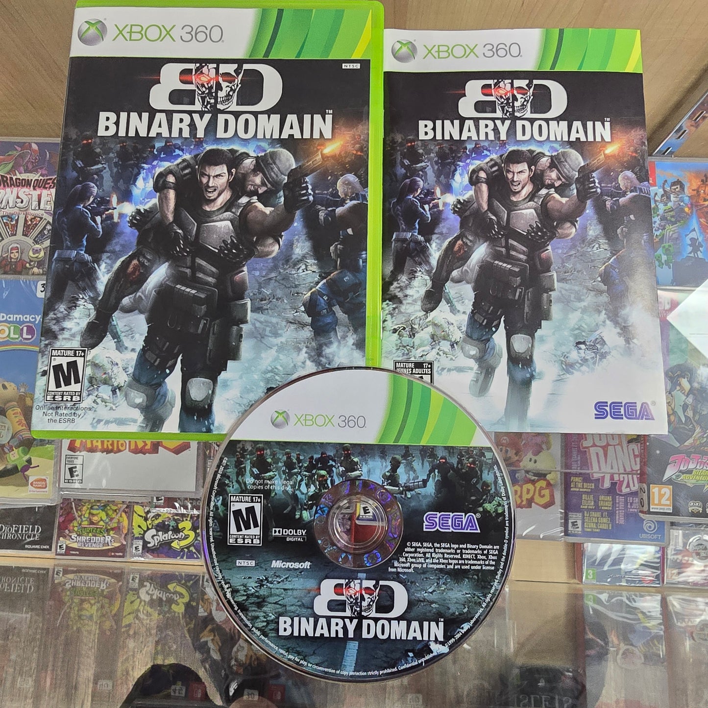 Binary Domain Xbox 360