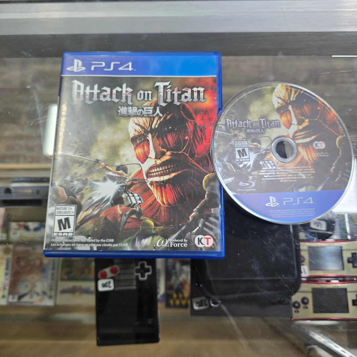 Attack on Titan Playstation 4