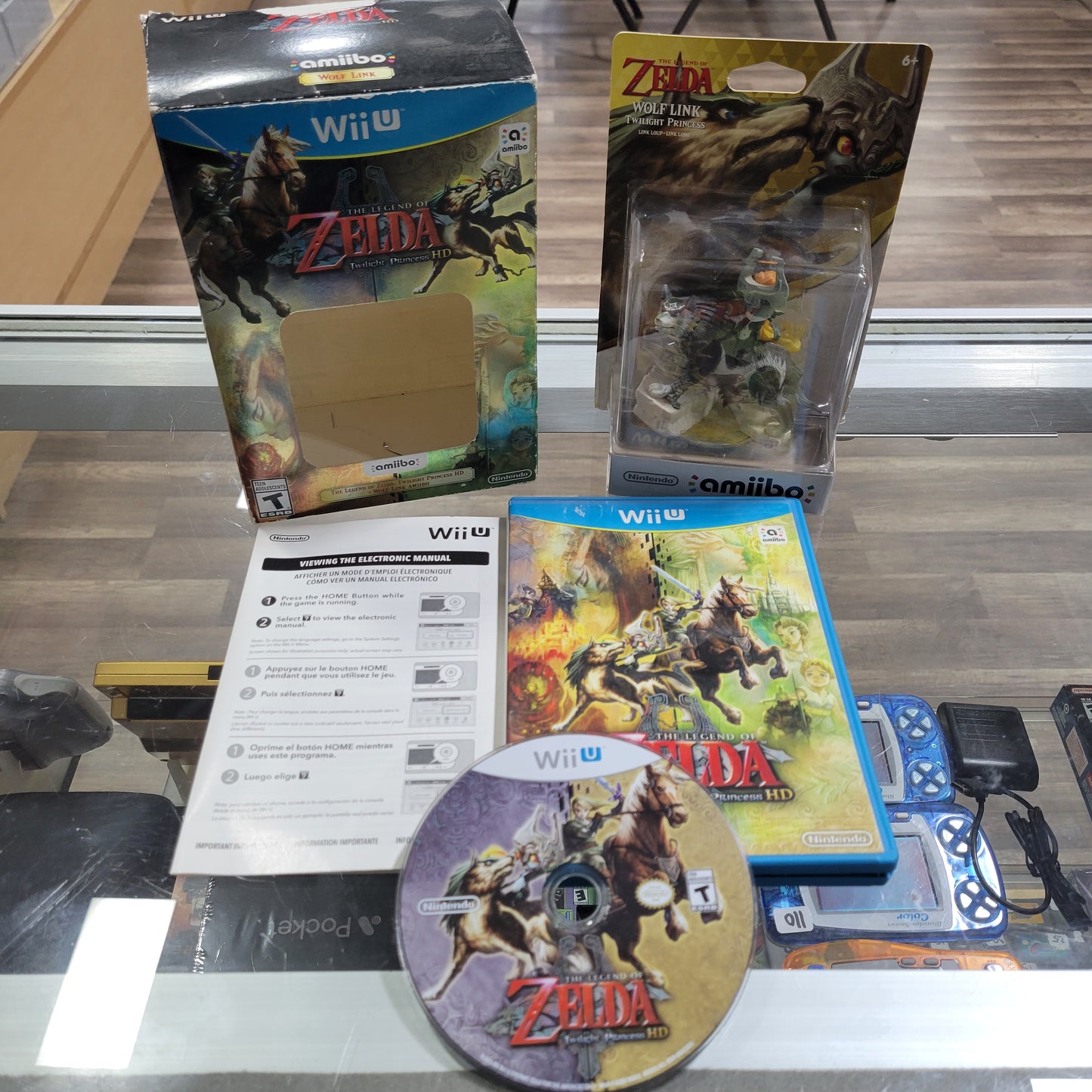 The Legend Of Zelda Twilight Princess HD Plus Wolf Link Amiibo