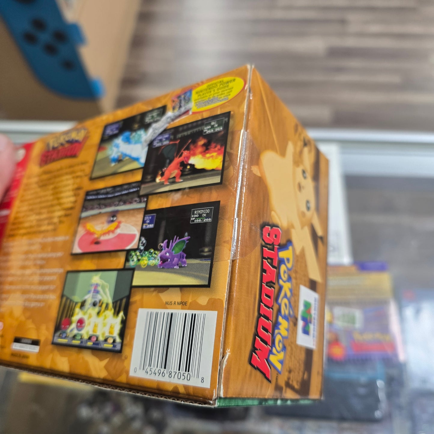 Pokemon Stadium (Authentic) (CIB) (CLEAN) Nintendo 64