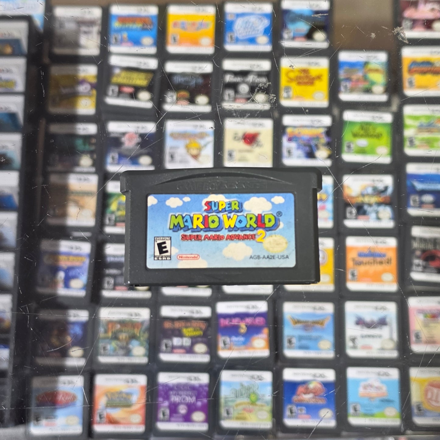 Super Mario World: Super Mario Advance 2 Nintendo GameBoy Advance