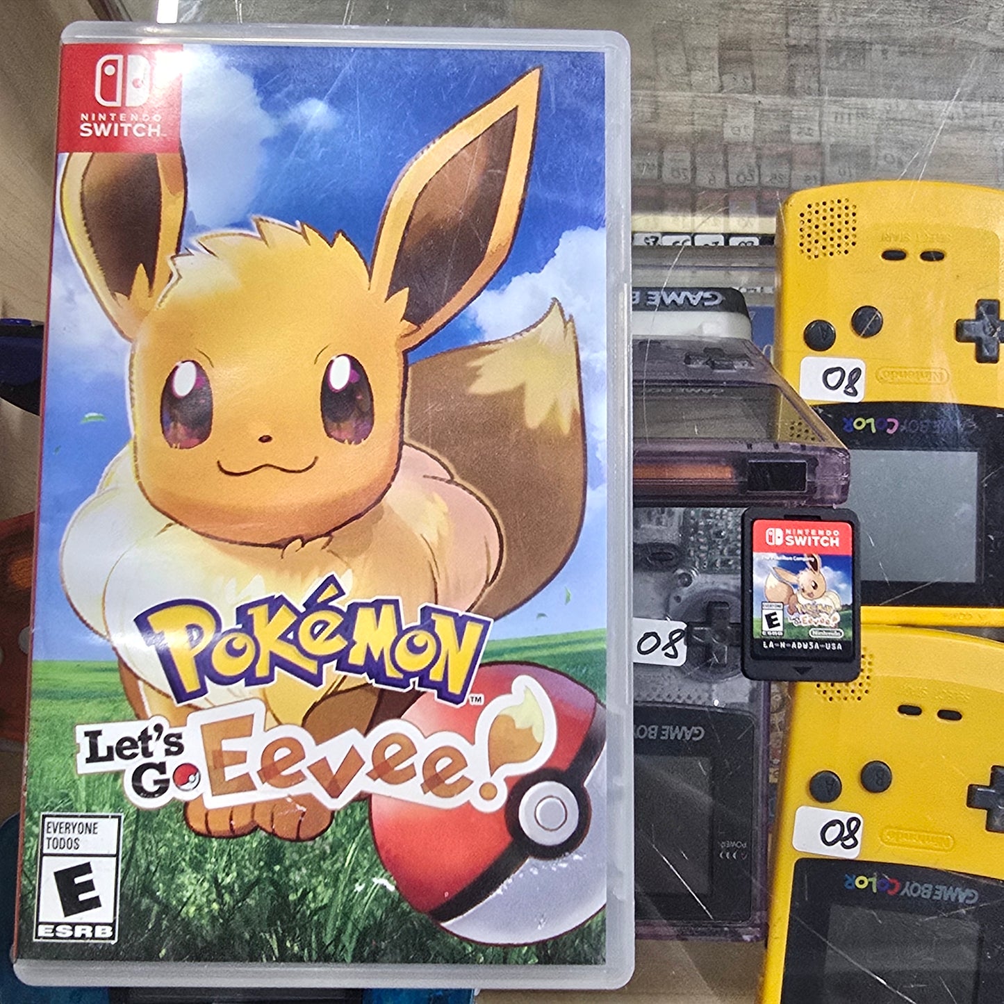 Pokemon Let's Go Eevee Nintendo Switch