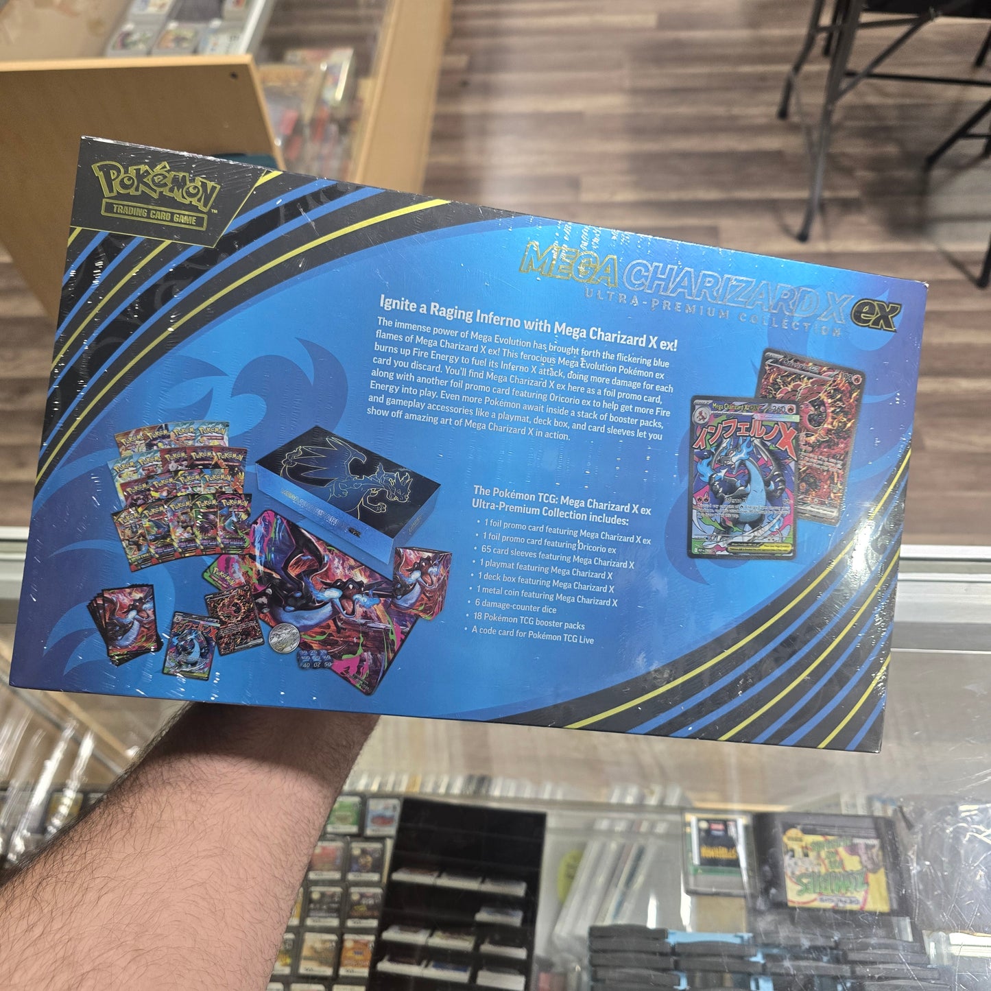 Mega Charizard X ex Ultra Premium Collection