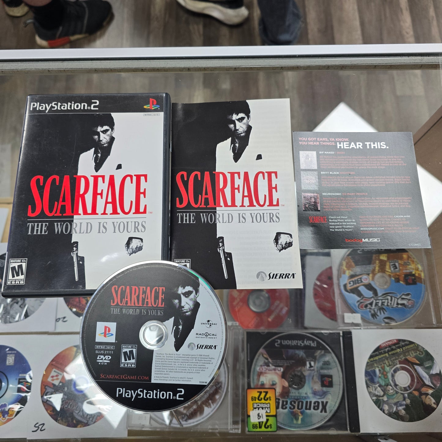 Scarface the World is Yours Playstation 2