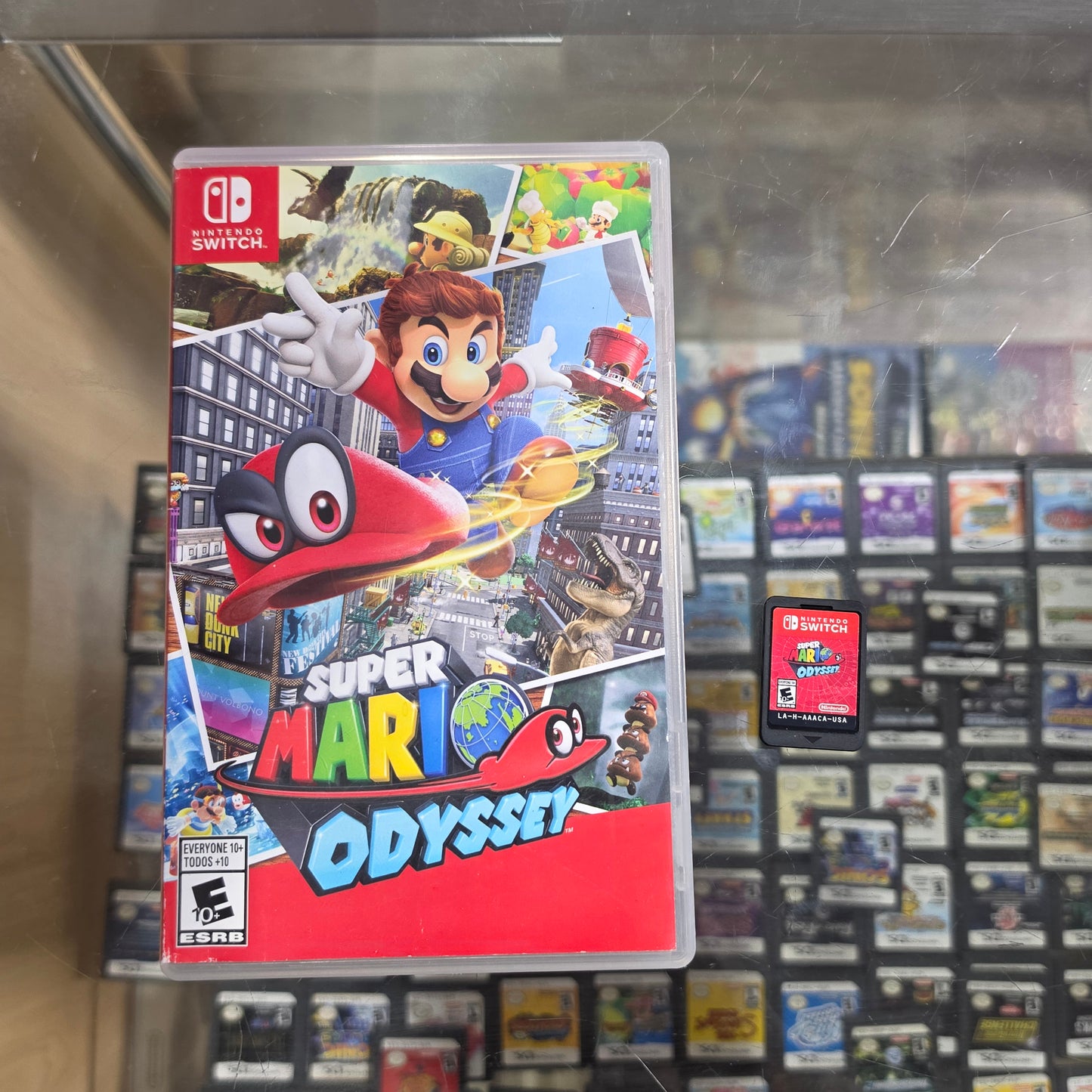Super Mario Odyssey Nintendo Switch