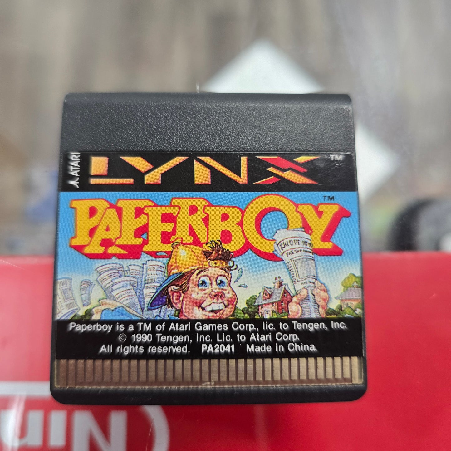 Paperboy Atari Lynx