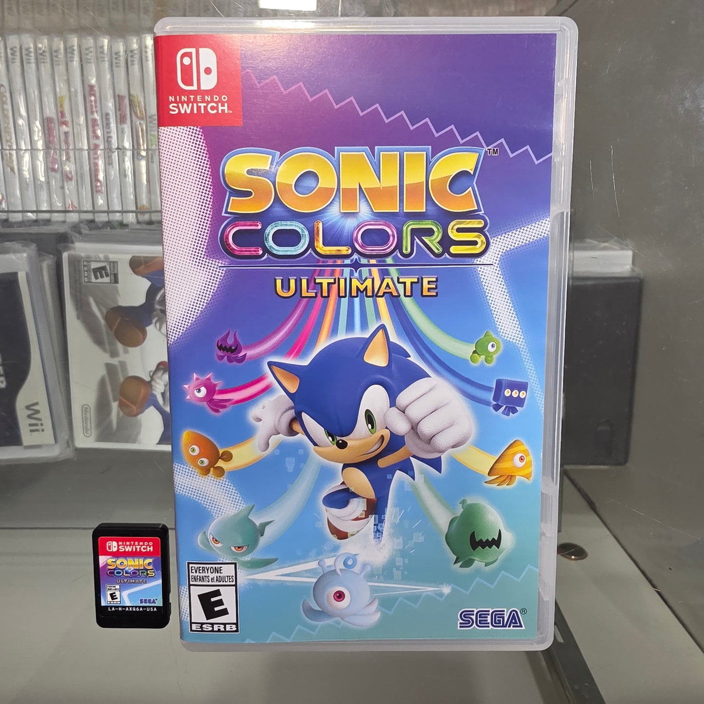 Sonic Colors Ultimate Nintendo Switch