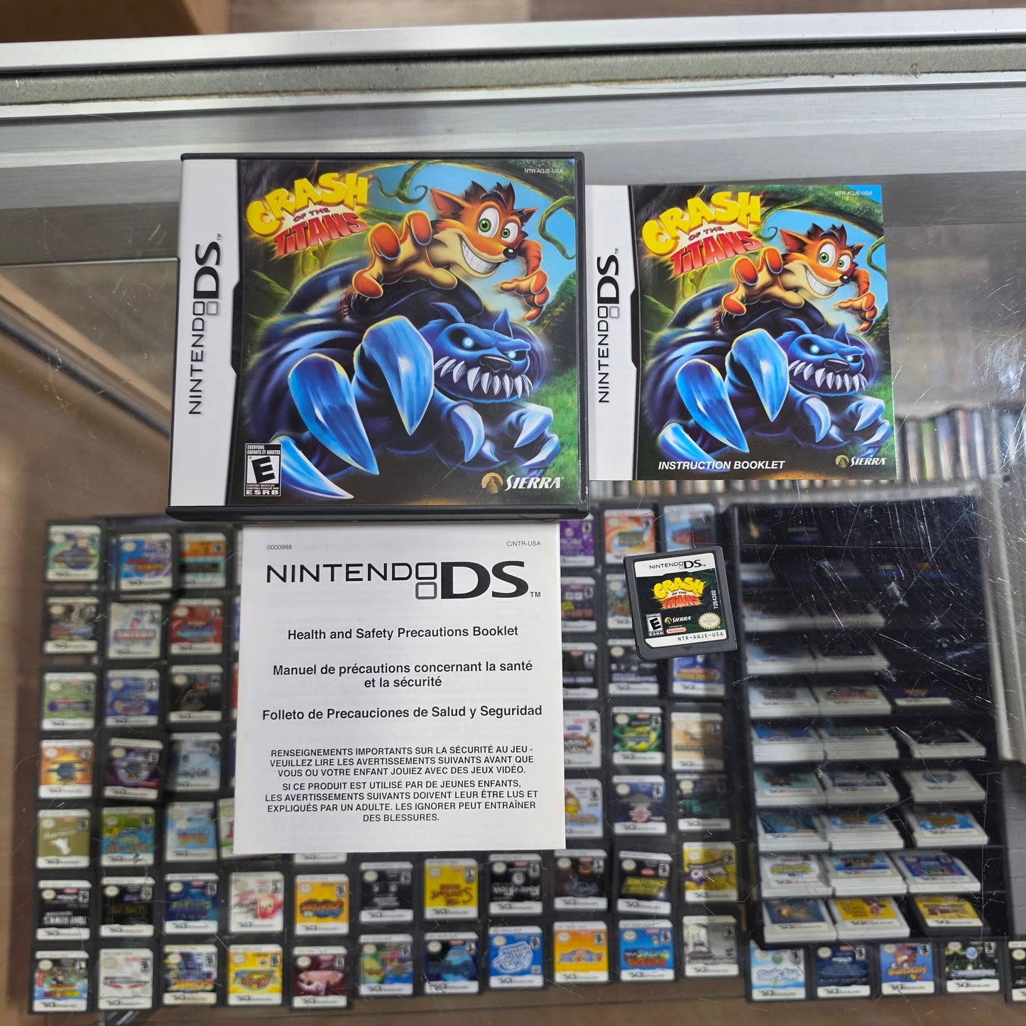 Crash of the Titans Nintendo DS