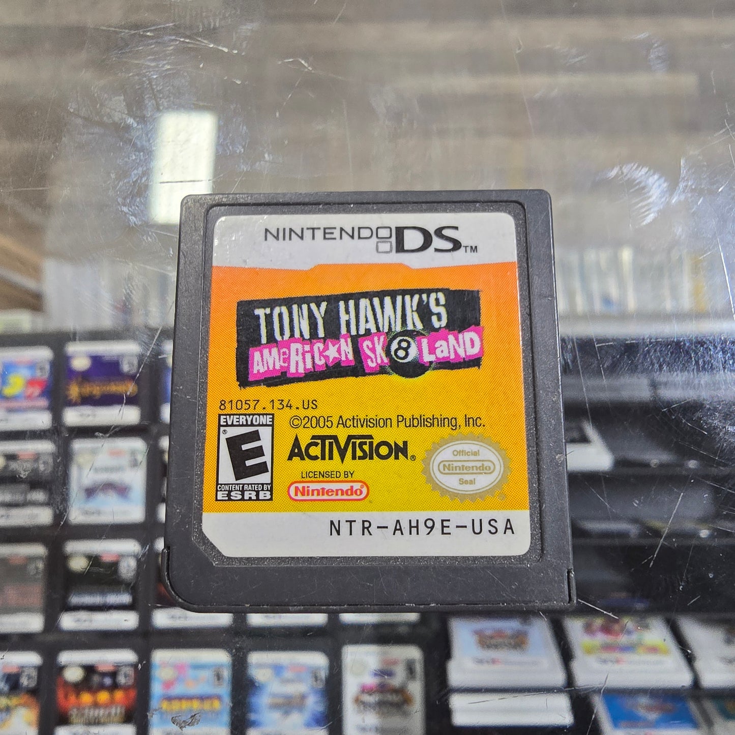 Tony Hawk American Sk8land Nintendo DS