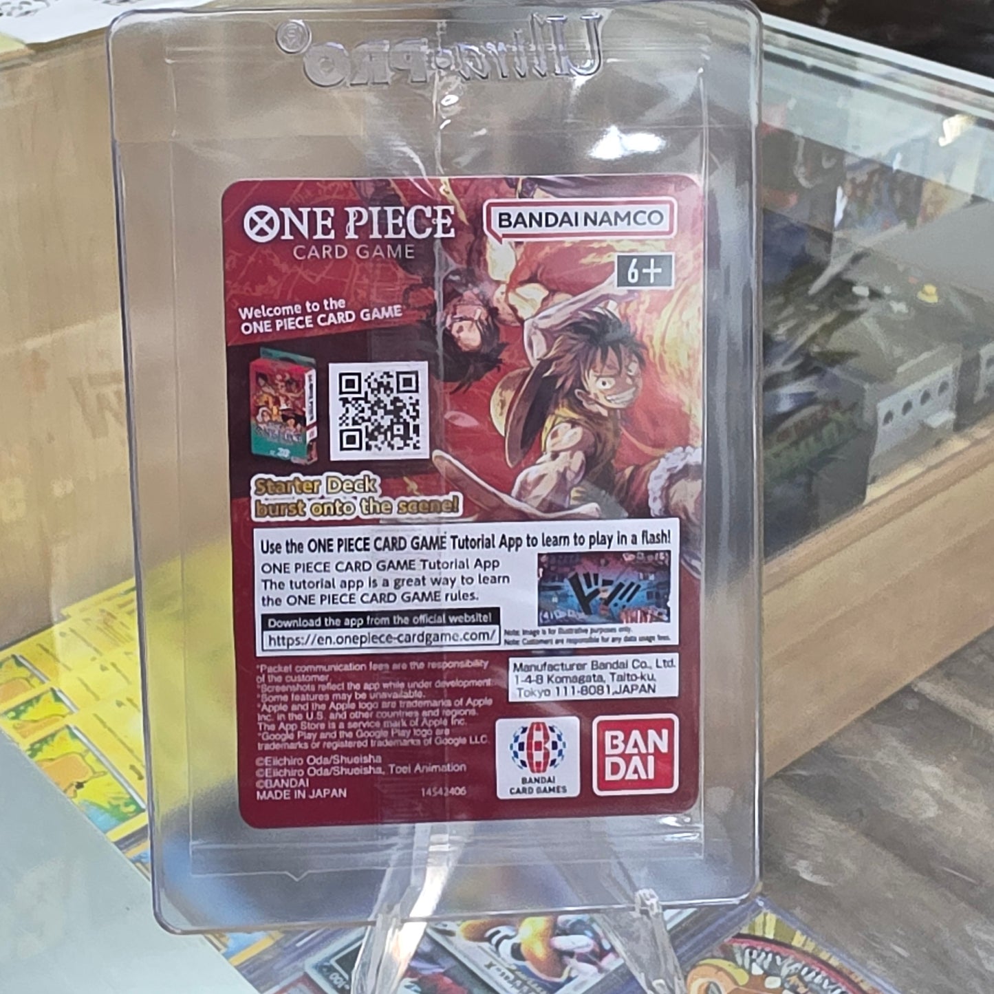 Monkey D. Luffy Don One Piece Dodgers Promo Card