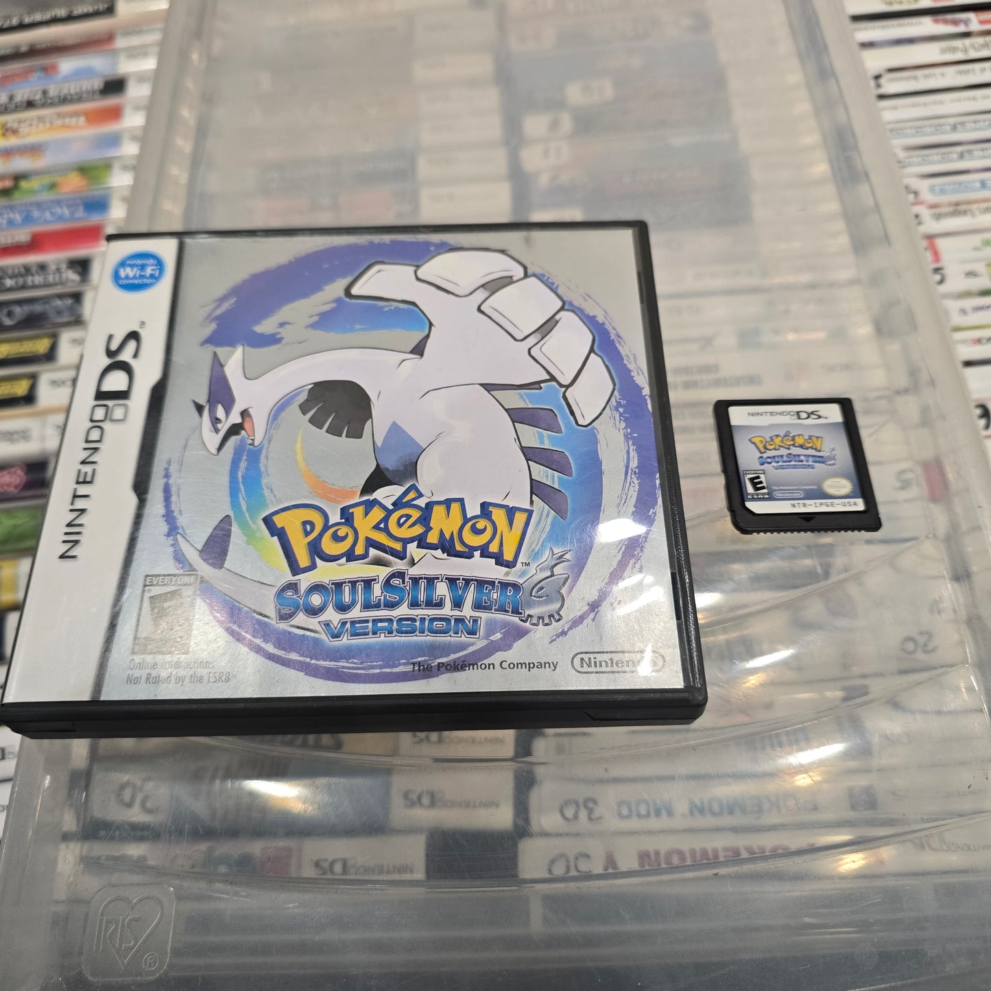 Pokémon Soulsilver Nintendo DS Authentic