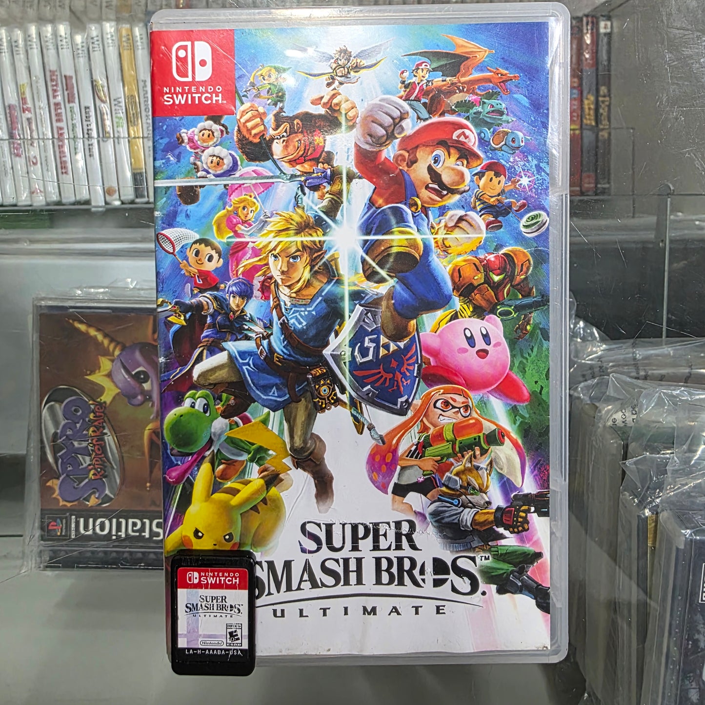 Super Smash Bros. Ultimate Nintendo Switch