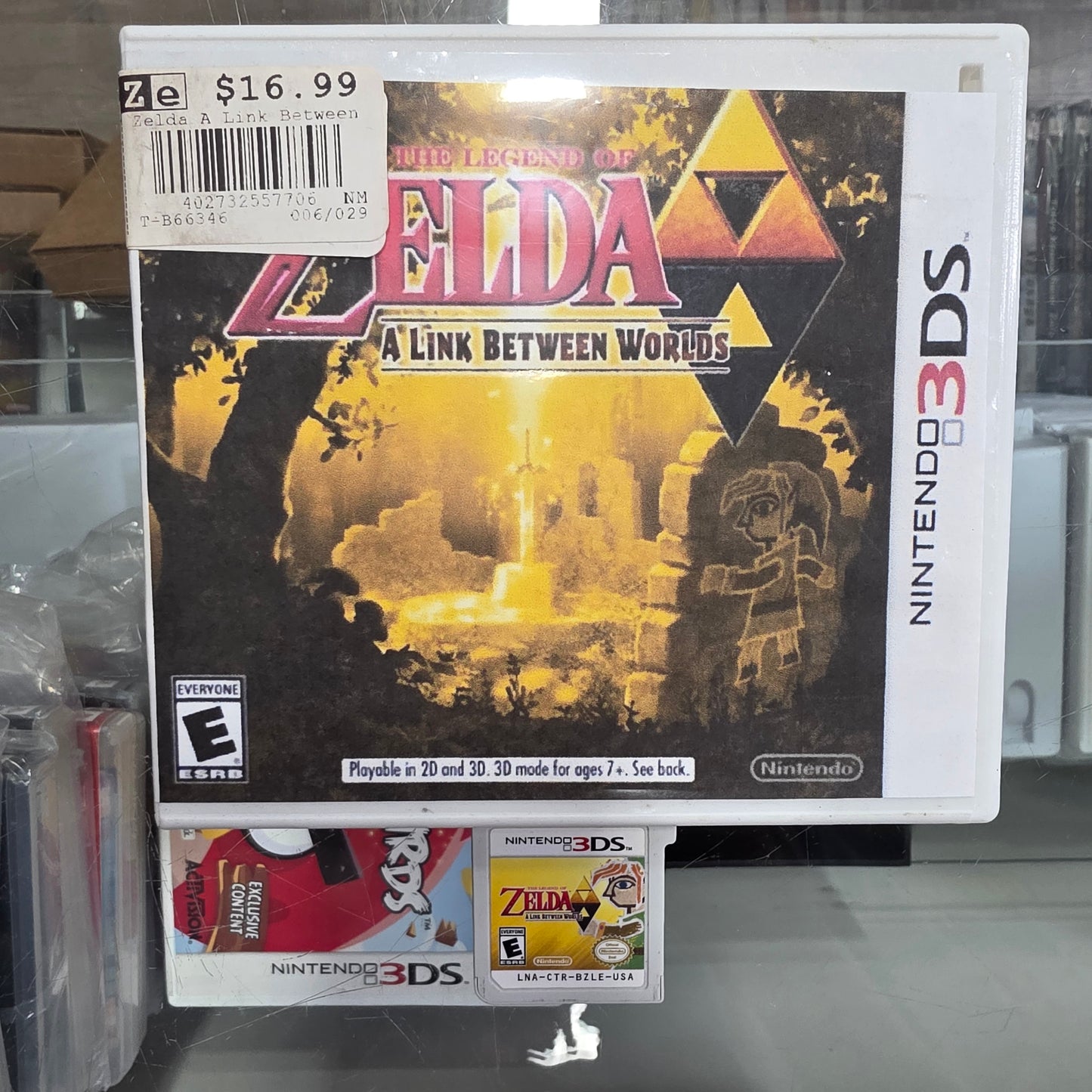 The Legend Of Zelda A Link Between Worlds Nintendo 3DS
