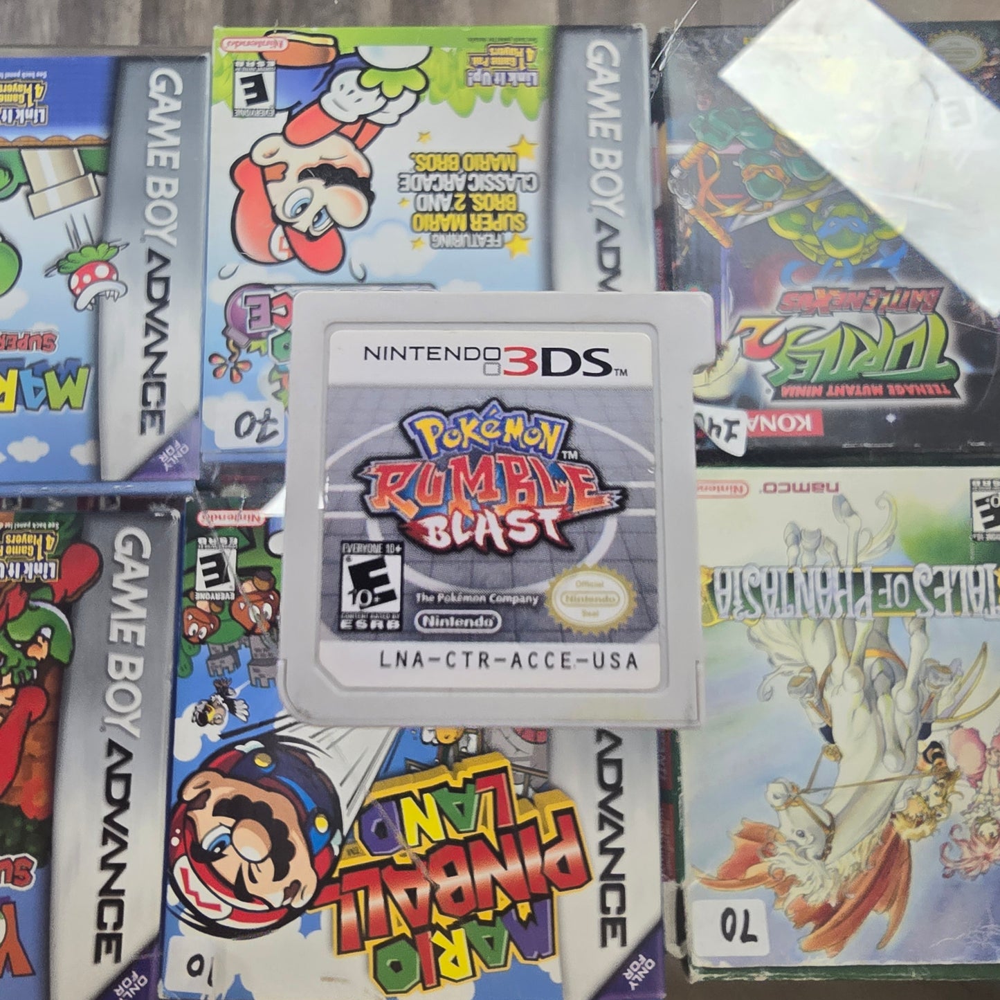 Pokemon Rumble Blast Nintendo 3DS