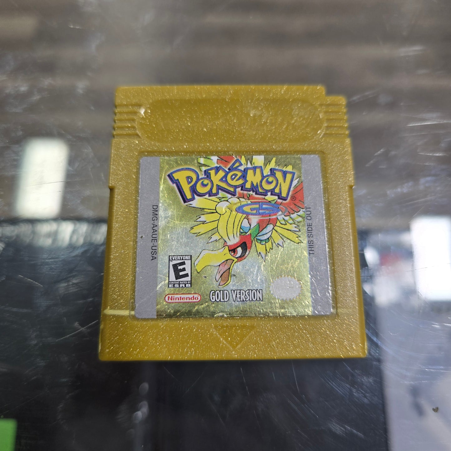 Pokémon Gold (Authentic) (New Battery) Nintendo Gameboy
