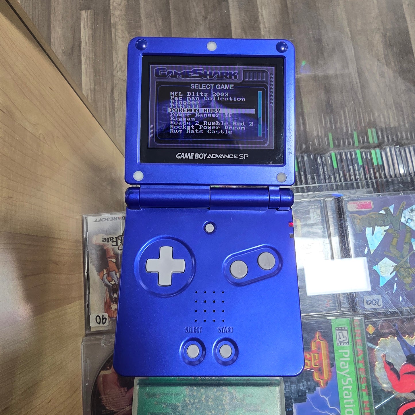 Game Shark For Nintendo Gameboy Advance