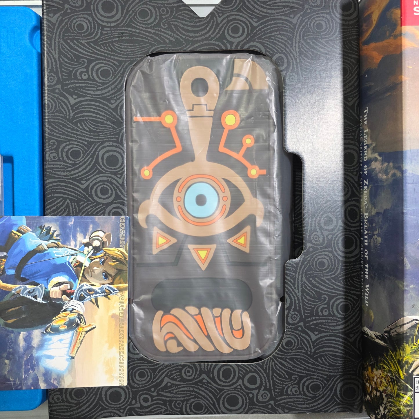 The Legend Of Zelda Breath of the Wild Special Edition Nintendo Switch