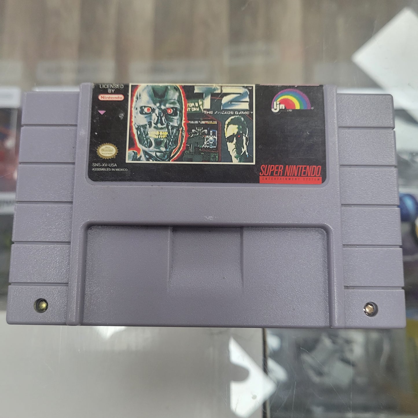 T2 The Arcade Game SNES
