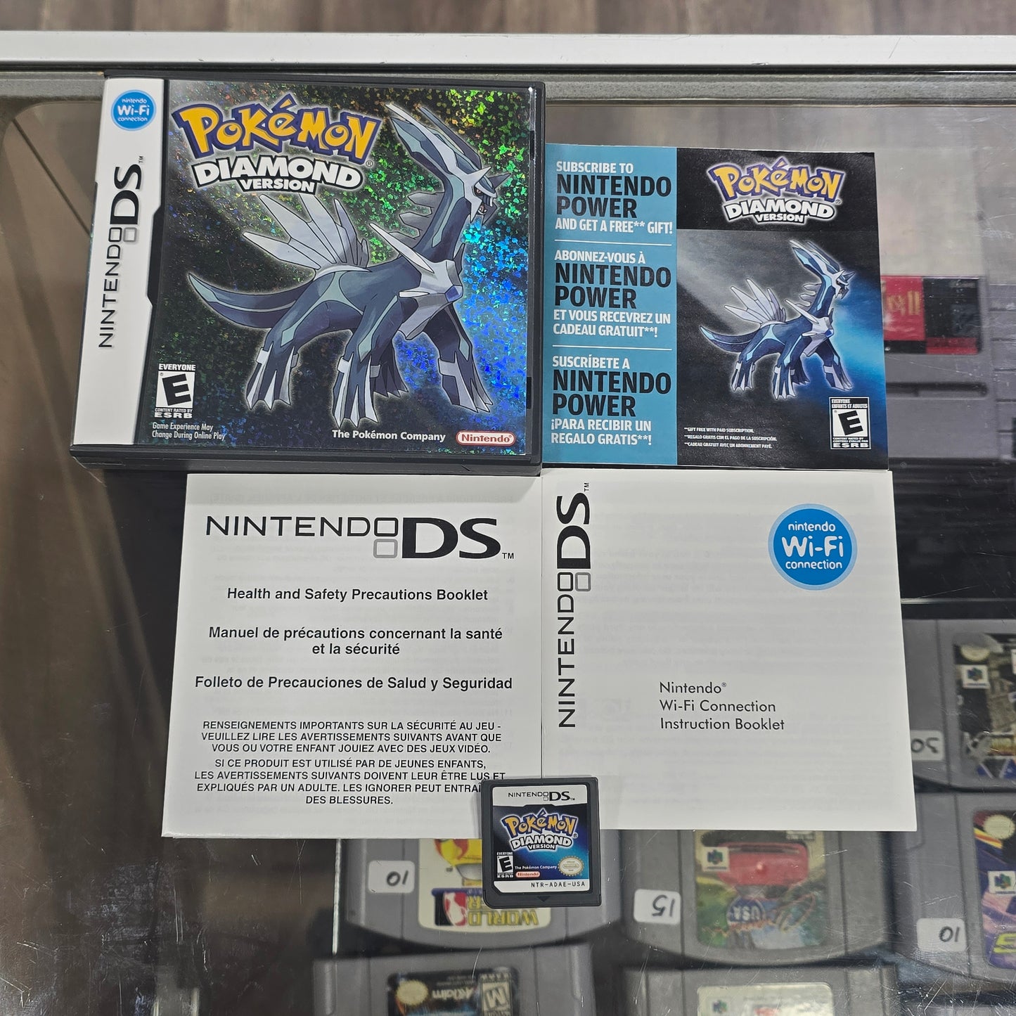 Pokemon Diamond (Authentic) Nintendo DS