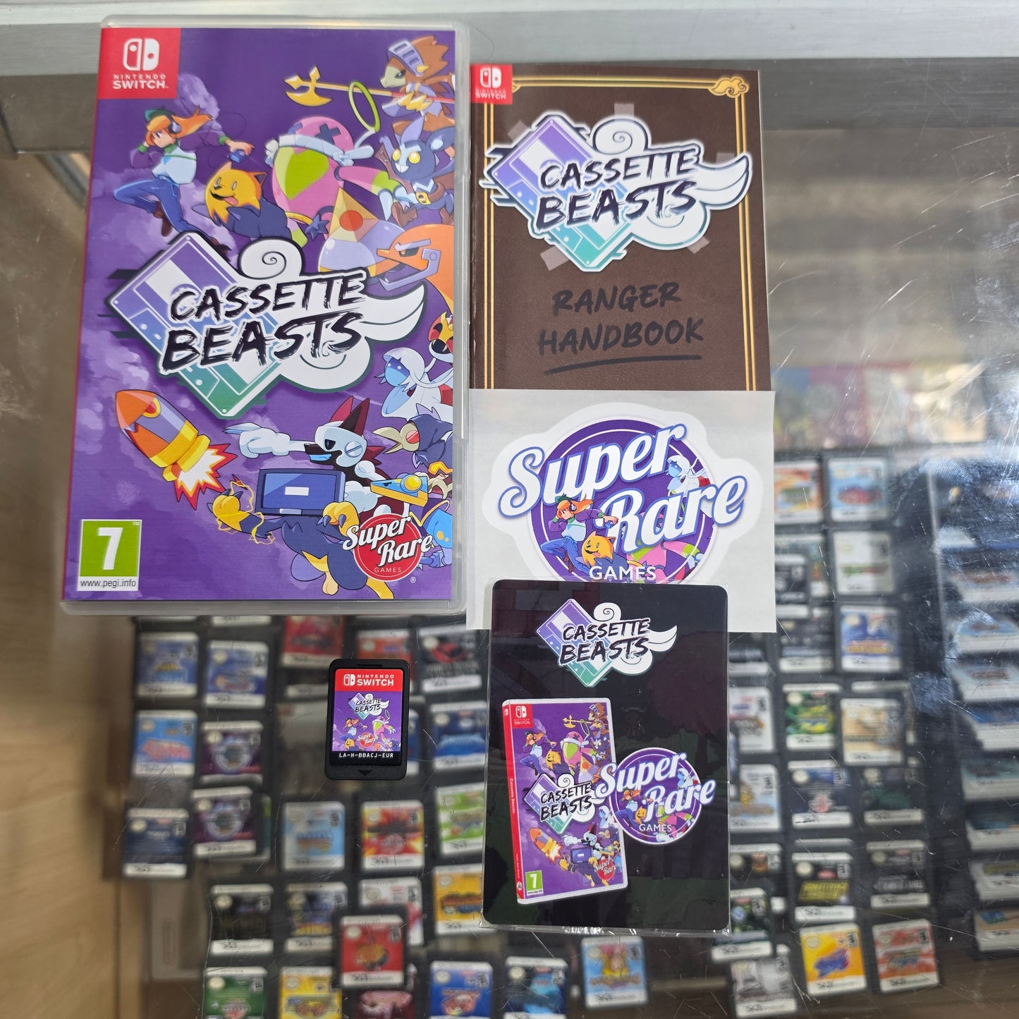 Cassette Beasts Nintendo Switch
