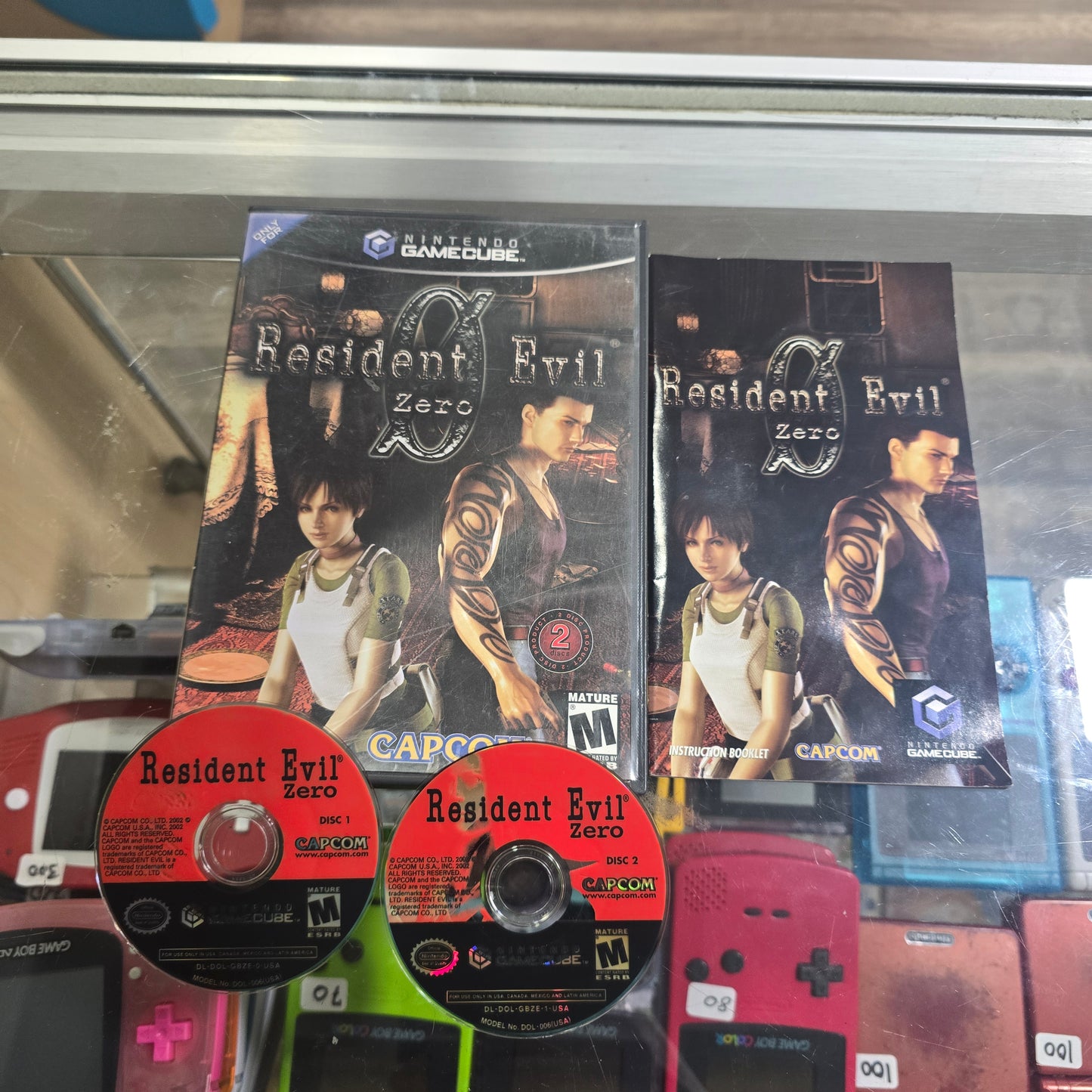 Resident Evil Zero Nintendo Gamecube