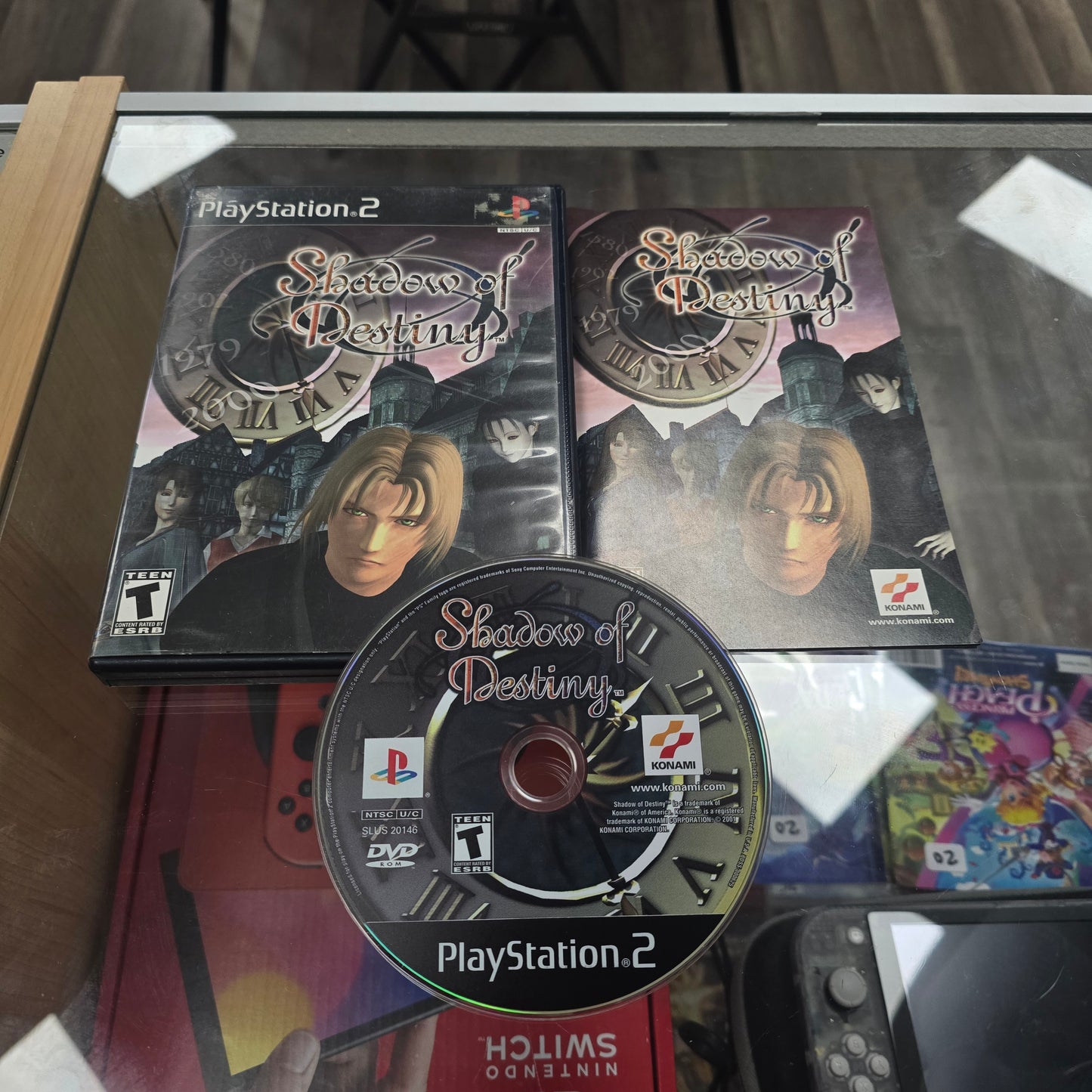 Shadow of Destiny Playstation 2