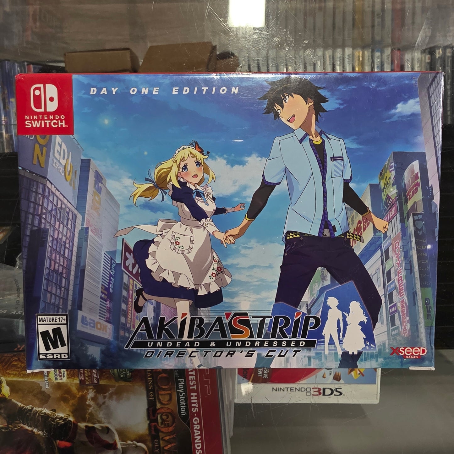 New Sealed Akibas Trip Undead and Undressed Directors Cut Day One Edition Nintendo Switch