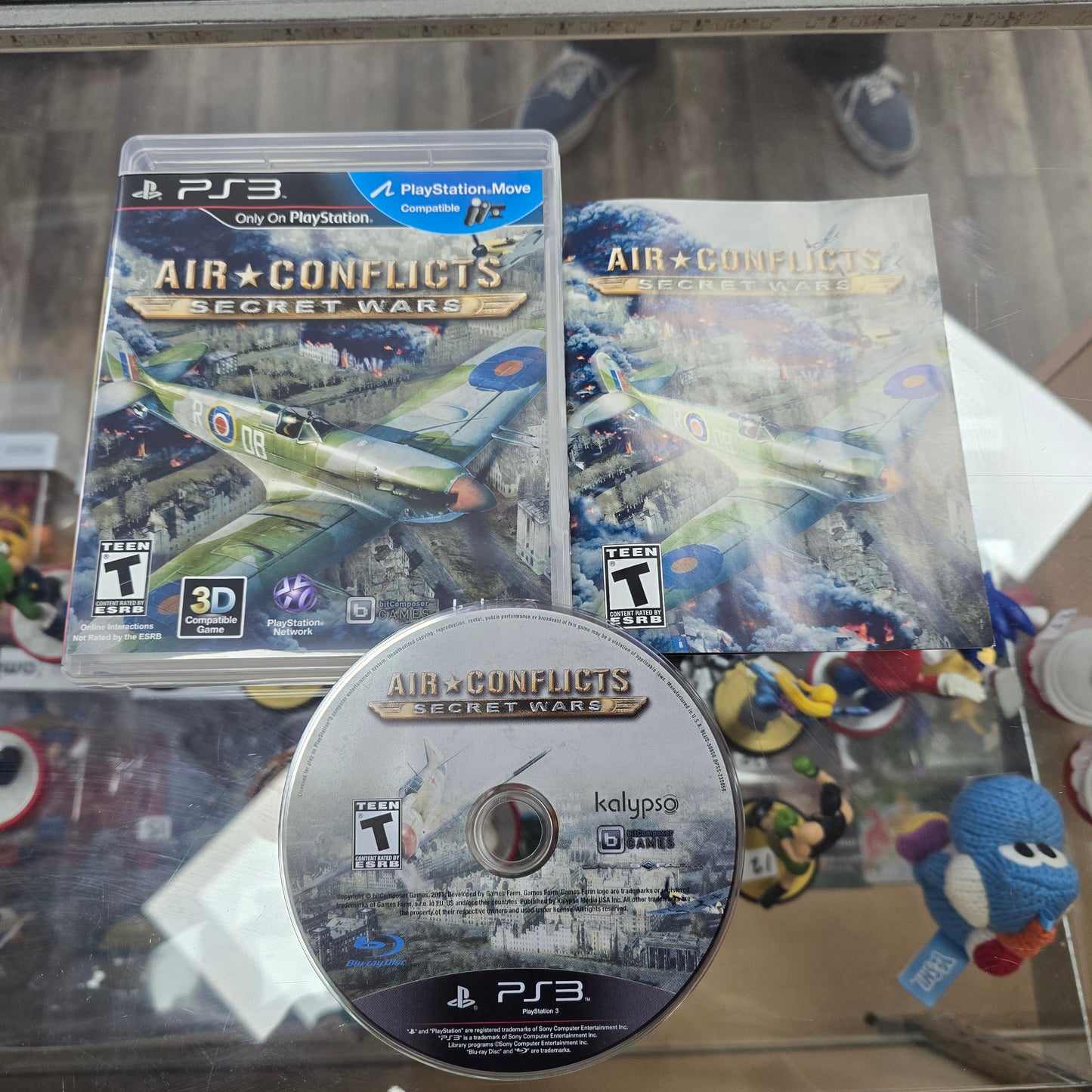 Air Conflicts: Secret Wars Playstation 3