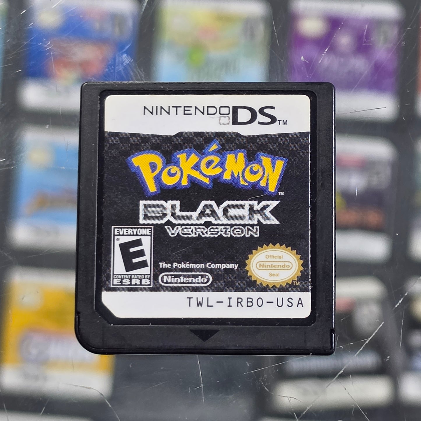 Pokemon Black (Authentic) Nintendo DS