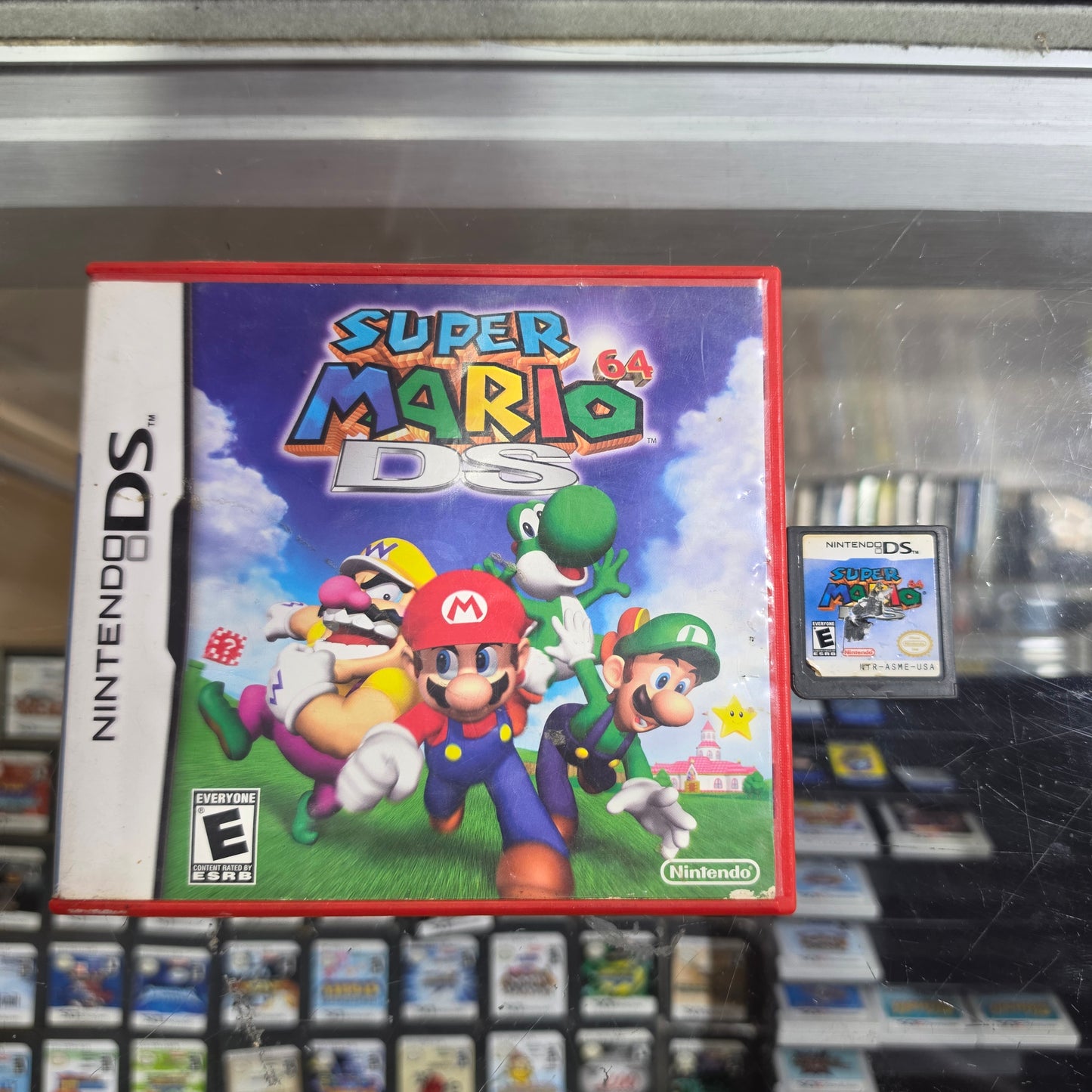 Super Mario 64 DS Nintendo DS