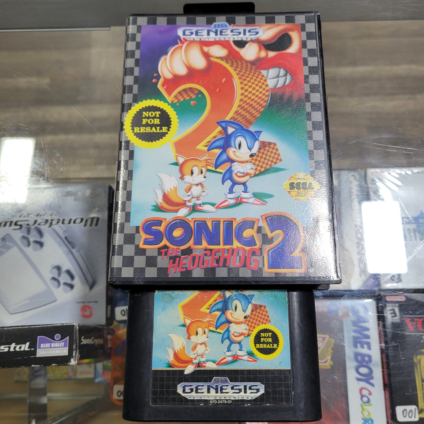 Sonic The Hedgehog 2 Sega Genesis