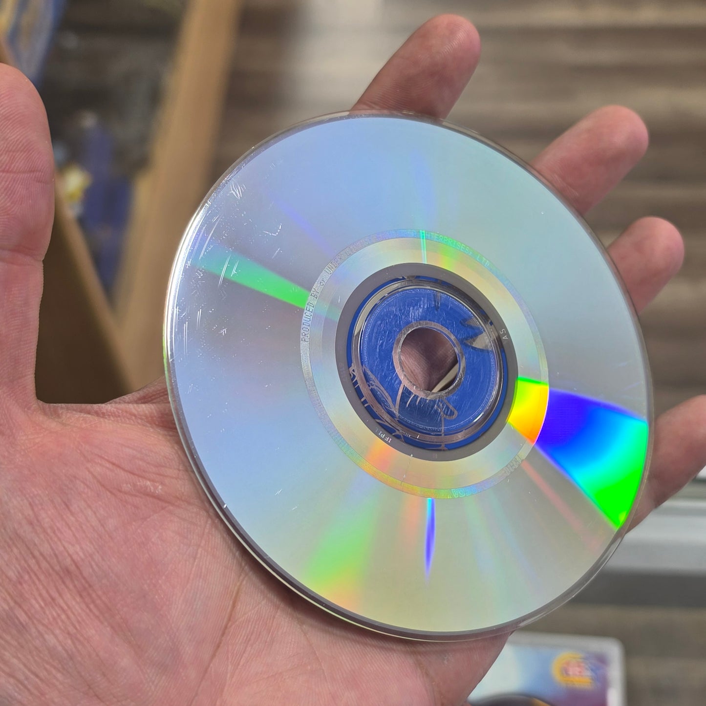 Sonic Adventure 2 with Custom Case Sega Dreamcast