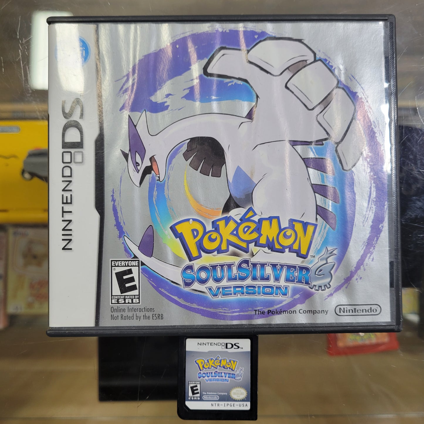 Pokémon SoulSilver Nintendo DS (Authentic)
