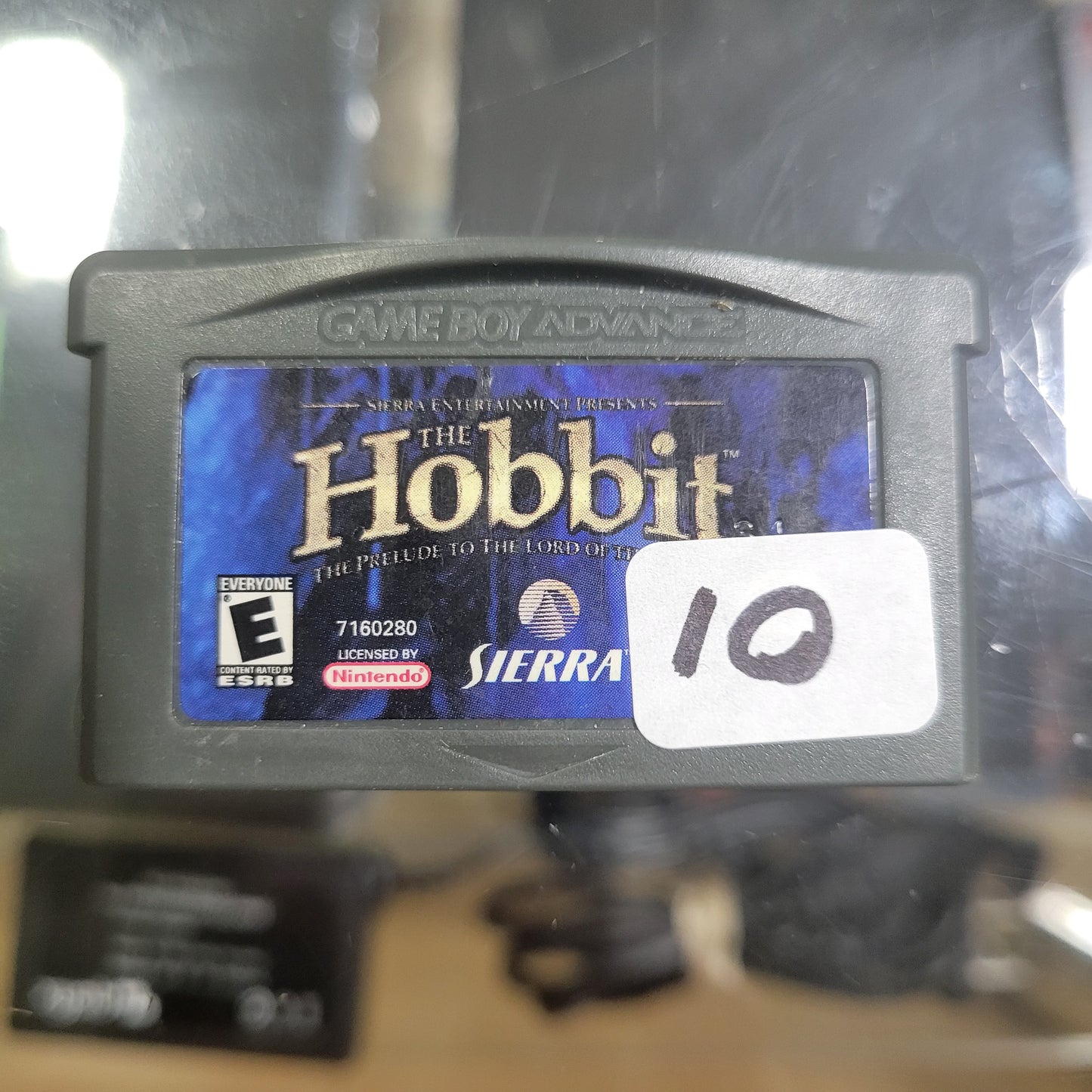 The Hobbit The Prelude To The Lord Of The Rings Nintendo Gameboy Advance