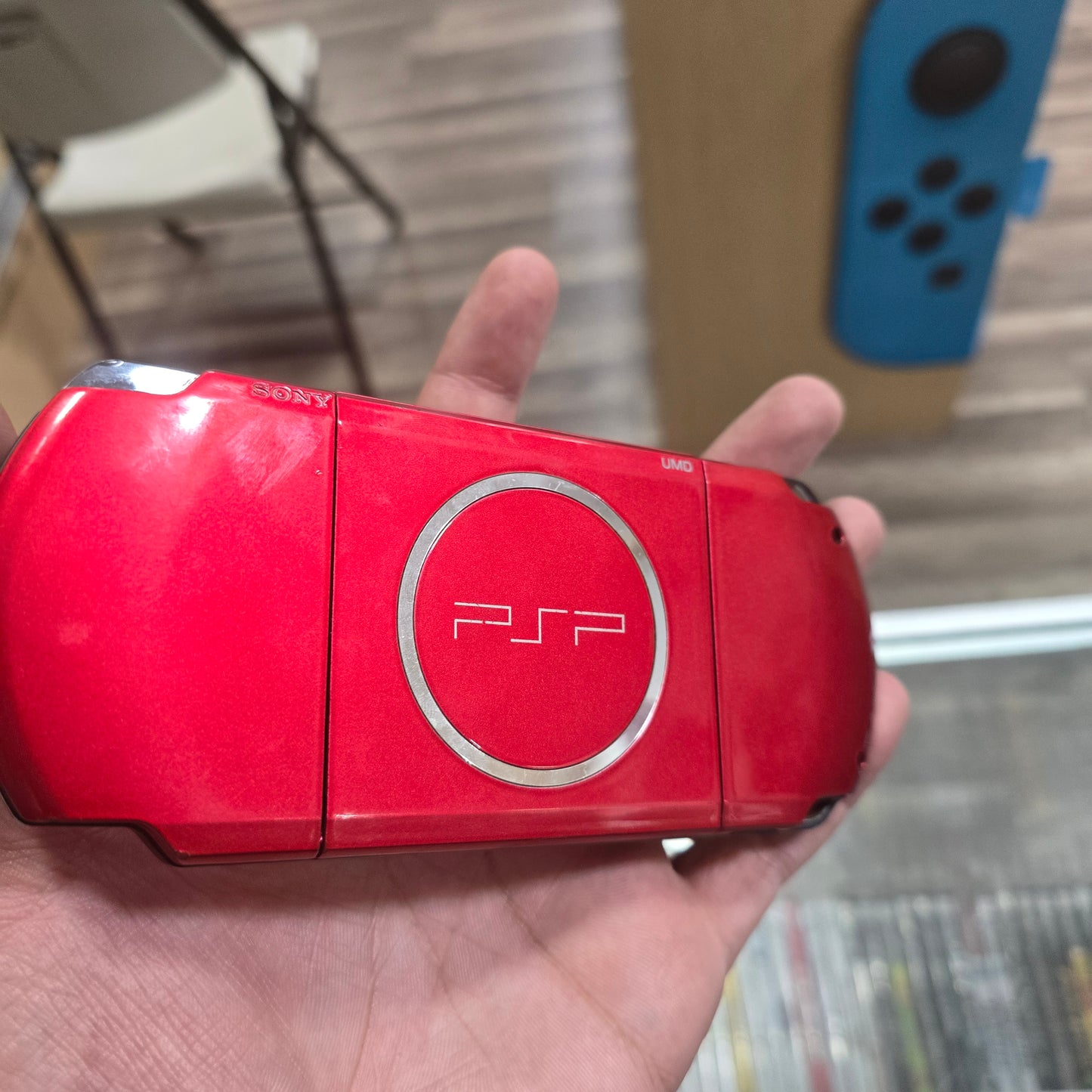 Sony PSP 3000 Carnival Radiant Red Console JPN SYSTEM (Region Free)