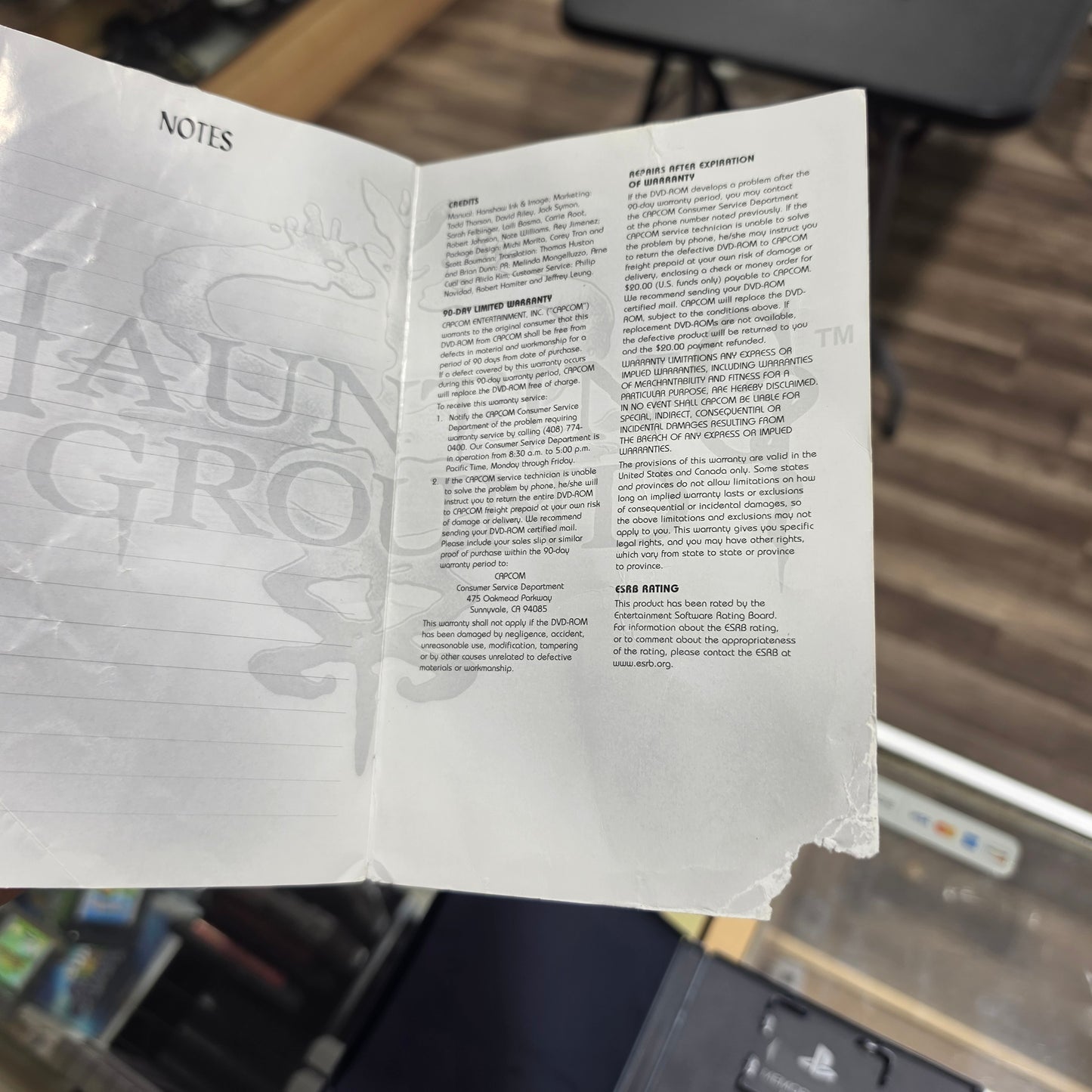 Haunting Ground PlayStation 2 CIB