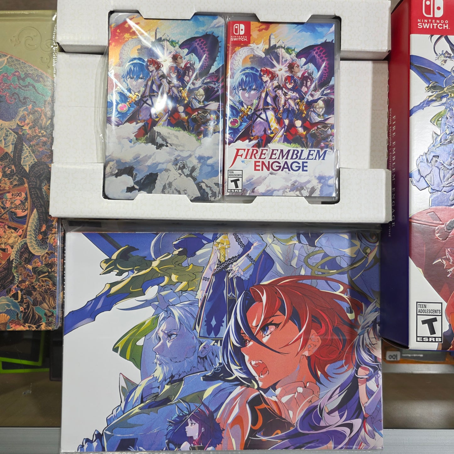 Fire Emblem Engage Divine Edition Nintendo Switch
