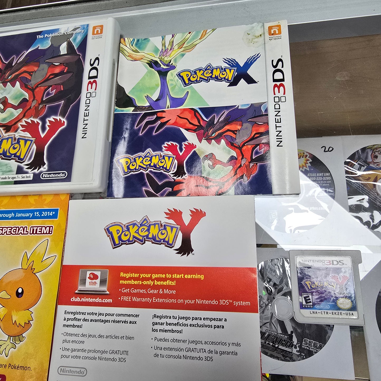 Pokémon Y Nintendo 3DS