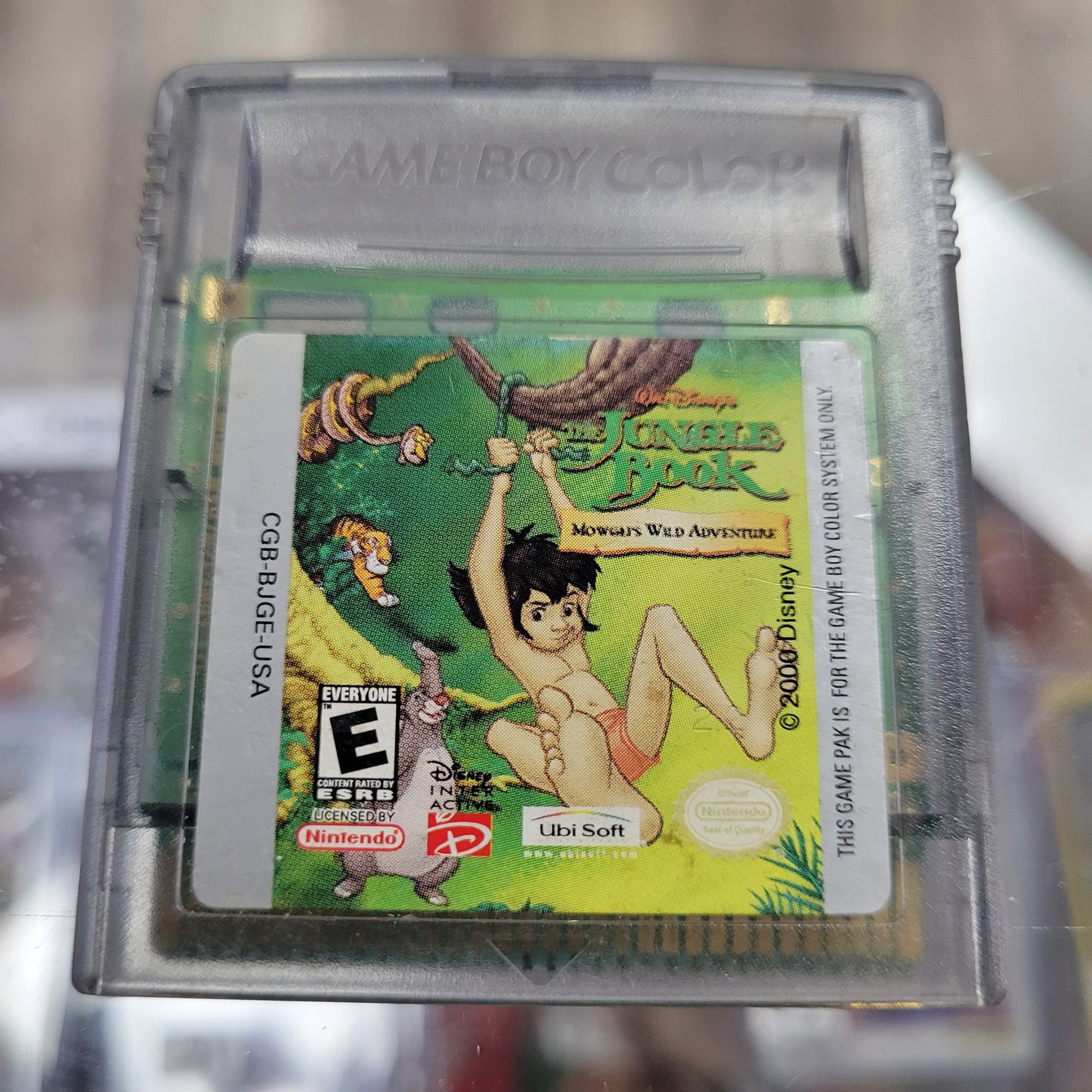 The Jungle Book Nintendo Gameboy Color