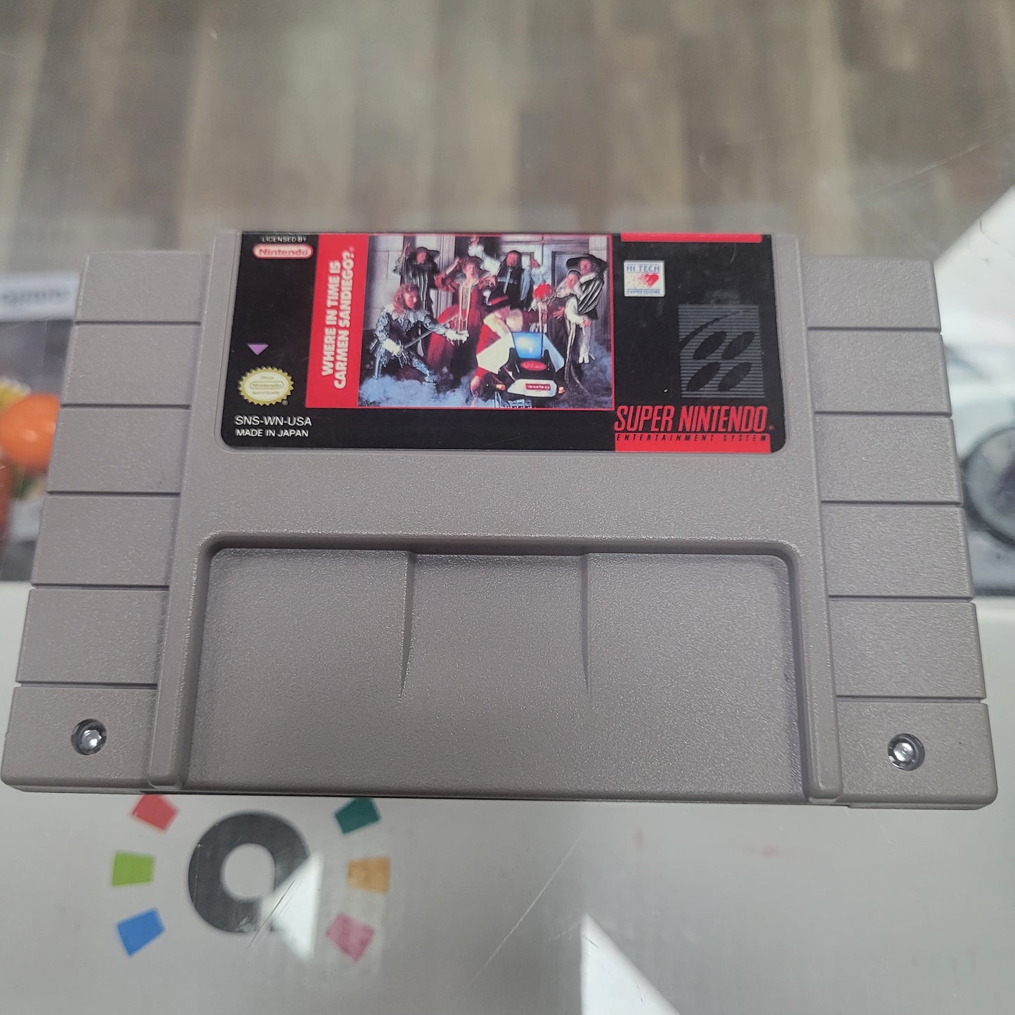 Where in the World is Carmen SanDiego SNES