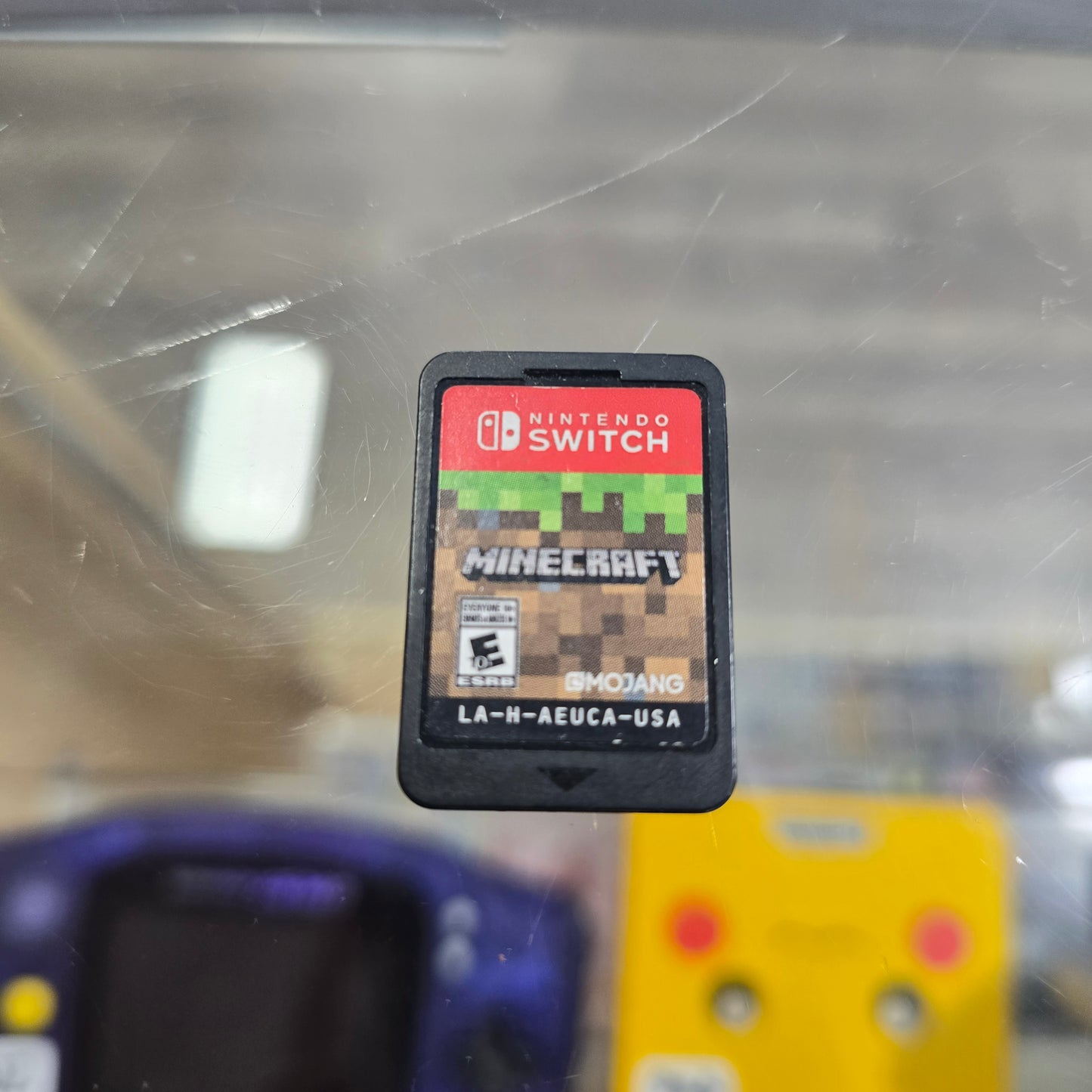 Minecraft Nintendo Switch